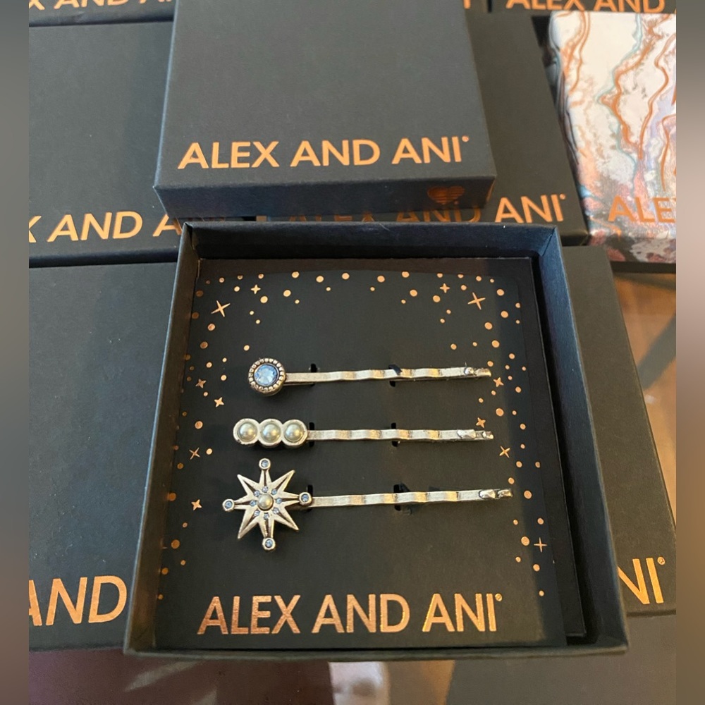 Alex and Ani hair pins